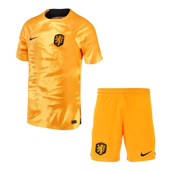 Camiseta Países Bajos 1ª Niño 2022 2023